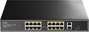 FAST ETHERNET 18PORT SWITCH POE FS1018PS1 CUDY από το e-SHOP