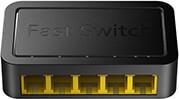 FAST ΕTHERNET 5 PORT SWITCH FS105D CUDY