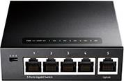 GIGABIT 5 PORT SWITCH METAL GS105 CUDY