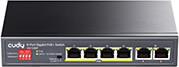 GS1006P GIGABIT 6PORT SWITCH POE CUDY