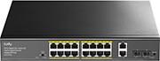 GS1018PS2 GIGABIT 18PORT SWITCH POE CUDY