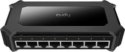 GS108D NETWORK SWITCH UNMANAGED L2 GIGABIT ETHERNET (1000 MBPS) 8-PORT CUDY