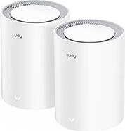 M3000 MESH WI-FI6 AX3000 WHITE (2-PACK) CUDY