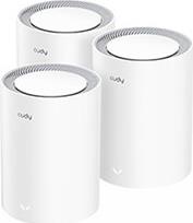 M3000 MESH WI-FI6 AX3000 WHITE (3-PACK) CUDY από το e-SHOP