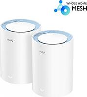 MESH WI-FI AC1200 M1200(2-PACK) CUDY από το e-SHOP