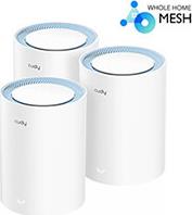 MESH WI-FI AC1200 M1200(3-PACK) CUDY από το e-SHOP