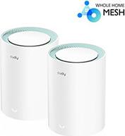 MESH WI-FI GIGABIT AC1200 M1300(2-PACK) CUDY από το e-SHOP