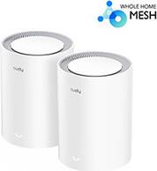 MESH WI-FI6 AX1800 M1800(2-PACK) CUDY από το e-SHOP