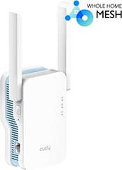 RANGE EXTENDER WIFI MESH REPEATER C1200 RE1200 CUDY από το e-SHOP