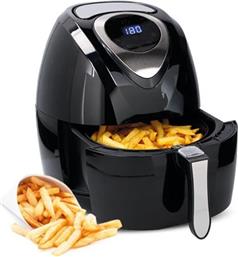 06866 1400 W ΜΕ ΑΠΟΣΠΩΜΕΝΟ ΚΑΔΟ 3.2 L ΜΑΥΡΗ ΦΡΙΤΕΖΑ ΑΕΡΟΣ CUISINIER DELUXE