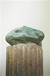 ΓΥΝΑΙΚΕΙΟ CLUTCH ΜΕ MARBLE EFFECT ''THE CALDERA CLUTCH'' - CL3054AC3233-RML ΠΡΑΣΙΝΟ CULT GAIA