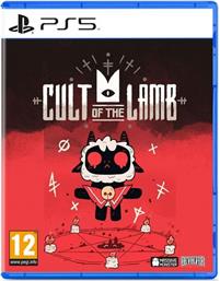 OF THE LAMB PS5 GAME CULT