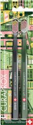 5460 ULTRA SOFT TOOTHBRUSH ΜΑΛΑΚΗ ΟΔΟΝΤΟΒΟΥΡΤΣΑ ΕΝΗΛΙΚΩΝ ΜΕ ΕΞΑΙΡΕΤΙΚΑ ΑΠΑΛΕΣ & ΑΝΘΕΚΤΙΚΕΣ ΙΝΕΣ ΓΙΑ ΑΠΟΤΕΛΕΣΜΑΤΙΚΟ ΚΑΘΑΡΙΣΜΟ 2 ΤΕΜΑΧΙΑ CURAPROX