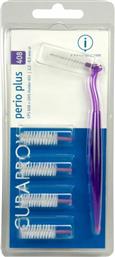 PERIO PLUS 408 ΜΩΒ ΜΕΣΟΔΟΝΤΙΑ ΒΟΥΡΤΣΑΚΙΑ ΜΕ ΛΑΒΗ 5 ΤΕΜΑΧΙΑ CURAPROX