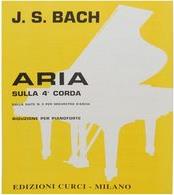 BACH J.S. - ARIA SULLA 4A CORDA CURCI