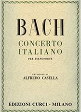 BACH J.S. - CONCERTO ITALIANO / ΕΚΔΟΣΕΙΣ CURCI