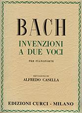 BACH J.S.INVENTIONS A DEUX VOIS / EΚΔΟΣΕΙΣ CURCI