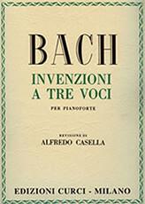 BACH J.S. ΤΡΙΦΩΝΕΣ ΠΑΡΑΛΛΑΓΕΣ / ΕΚΔΟΣΕΙΣ CURCI