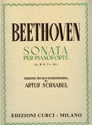 BEETHOVEN - SONATA OP.31 N 3 /EDITION CURCI