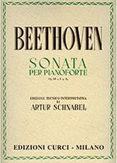 BEETHOVEN - SONATA PER PIANOFORTE OP. 10 N.2 IN FA CURCI