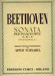 BEETHOVEN - SONATA PER PIANOFORTE OP. 28 IN RE (PASTORALE) CURCI