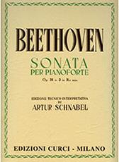 BEETHOVEN - SONATA PER PIANOFORTE OP. 31 N.2 IN RE MIN. CURCI