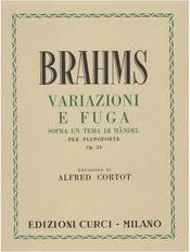 BRAHMS - HANDEL VARIATIONEN OP.24 CURCI