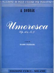 DVORAK - HUMORESCA OP. 101, N. 7 CURCI