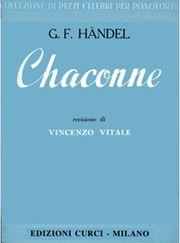 HANDEL - CHACONNE G MAJ. CURCI