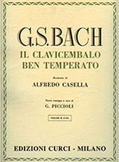 J.S.BACH - IL CLAVICEMBALO BEN TEMPERATO / VOLUME II / ΕΚΔΟΣΕΙΣ CURCI