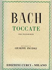 J.S.BACH - TOCCATE PER PIANOFORTE / ΕΚΔΟΣΕΙΣ CURCI