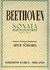 L.V.BEETHOVEN - SONATA PER PIANOFORTE OP. 10 N.1 IN DO MIN. CURCI