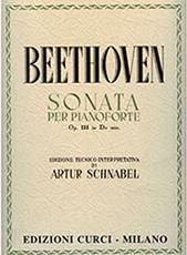 L.V.BEETHOVEN - SONATA PER PIANOFORTE OP. 111 IN DO MIN (SCHNABEL) / ΕΚΔΟΣΕΙΣ CURCI