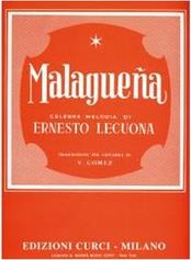 LECUONA - MALAGUENA CURCI