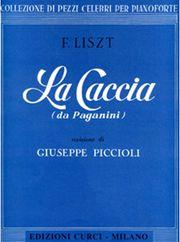 LISZT - LA CACCIA CURCI