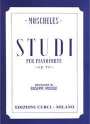 MOSCHELES - 24 STUDI OP.70 CURCI