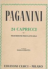 PAGANINI - 24 CAPRICCI OP.1 CURCI