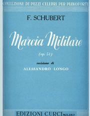 SCHUBERT - MARCIA MILITARE OP.51 CURCI