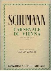 SCHUMANN - CARNAVALE DI VIENNA OP.26 CURCI