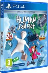 PS4 HUMAN: FALL FLAT - DREAM COLLECTION CURVE DIGITAL από το PLUS4U