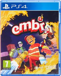 EMBR UBER FIREFIGHTERS - PS4 CURVE GAMES