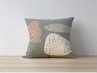 ΚΑΛΥΜΜΑ ΜΑΞΙΛΑΡΙΟΥ 43X43CM KALUNE DESIGN HOME DECO