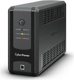 UPS 650VA LINE INT.2SCHUKO CYBERPOWER