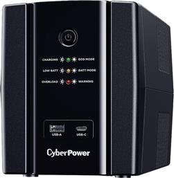 UPS UT2200EG 2200 VA / 1320 W ΜΑΥΡΟ CYBERPOWER