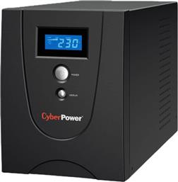 UPS VALUE2200EILCD 2200 VA / 1320 W ΜΑΥΡΟ CYBERPOWER