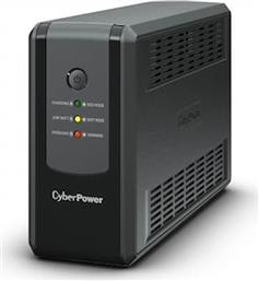 UT650EG-FR UNINTERRUPTIBLE POWER SUPPLY LINE-INTERACTIVE 650 VA 360 W 3 AC OUTLET(S) CYBERPOWER