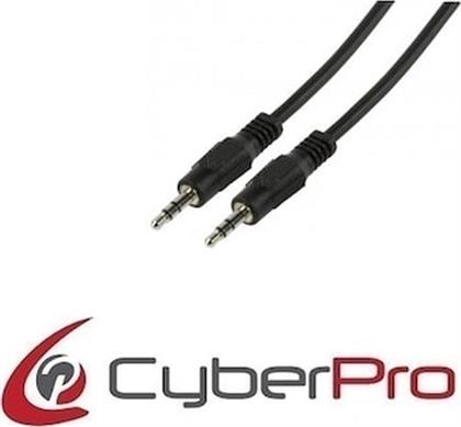CP-J050 CABLE 3.5MM MALE - 3.5MM MALE STEREO 5.0M CYBERPRO