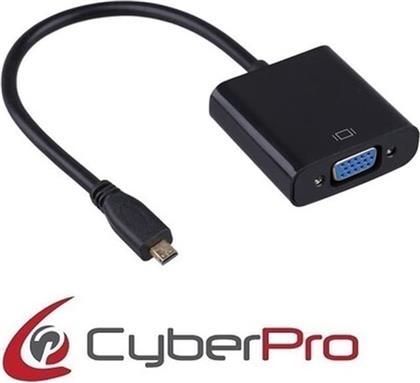 CP-MCV10 CONVERTER MICRO HDMI MALE - VGA FEMALE CYBERPRO