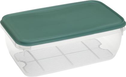 ΦΑΓΗΤΟΔΟΧΕIΟ ΟΡΘΟΓΩΝΙΟ ΜΕ ΣΧΑΡΑ ΠΡΑΣΙΝΟ (5.5LT) CYCLOPS