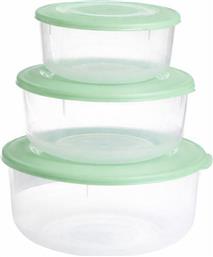 ΣΕΤ ΦΑΓΗΤΟΔΟΧΕIΟ ΣΤΡΟΓΓΥΛΟ ΜΕΝΤΑ (1.7L - 1L - 0.55L) CYCLOPS